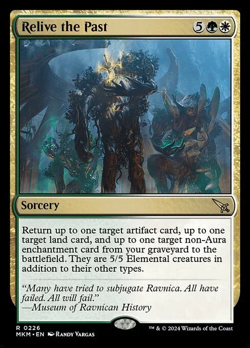 [Foil] MKM 226 Relive the Past R