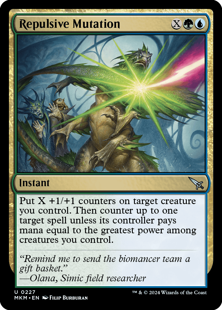 MKM 227 Repulsive Mutation U
