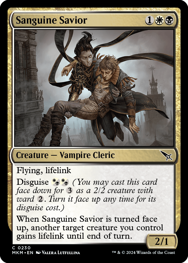MKM 230 Sanguine Savior C