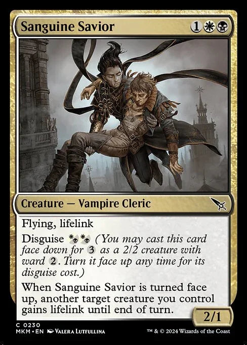 [Foil] MKM 230 Sanguine Savior C