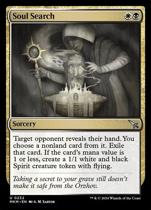 [Foil] MKM 232 Soul Search U