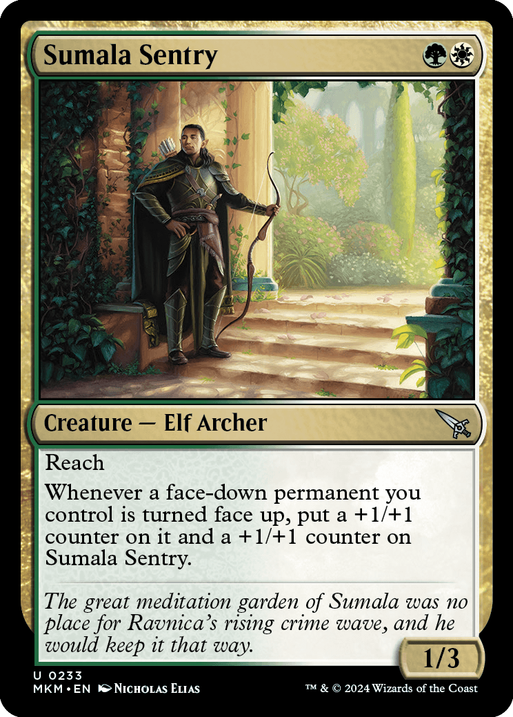 MKM 233 Sumala Sentry U