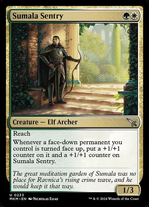 [Foil] MKM 233 Sumala Sentry U