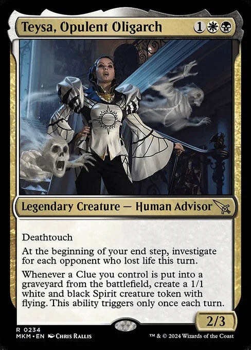 [Foil] MKM 234 Teysa, Opulent Oligarch R