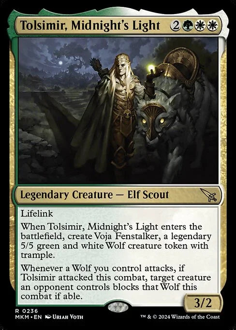 [Foil] MKM 236 Tolsimir, Midnight's Light R