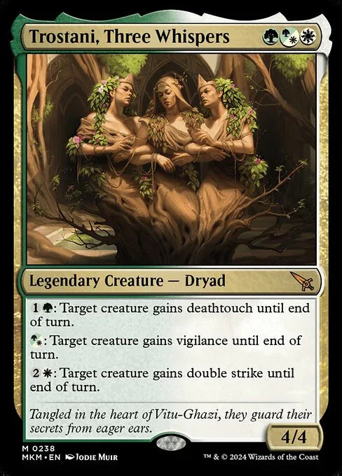[Foil] MKM 238 Trostani, Three Whispers M