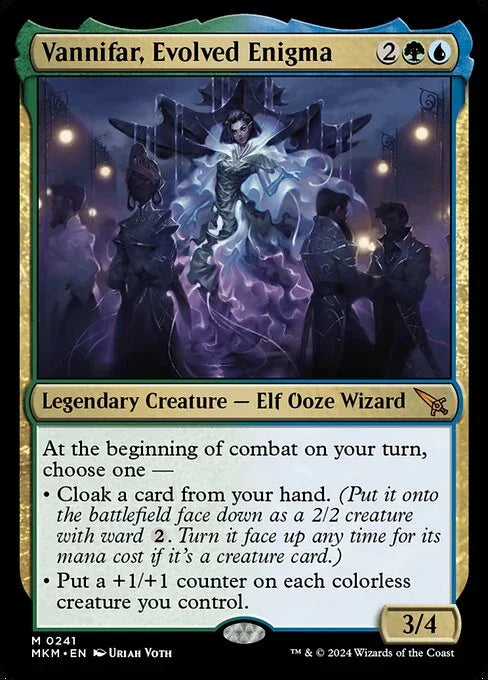 [Foil] MKM 241 Vannifar, Evolved Enigma M