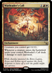 MKM 242 Warleader's Call R