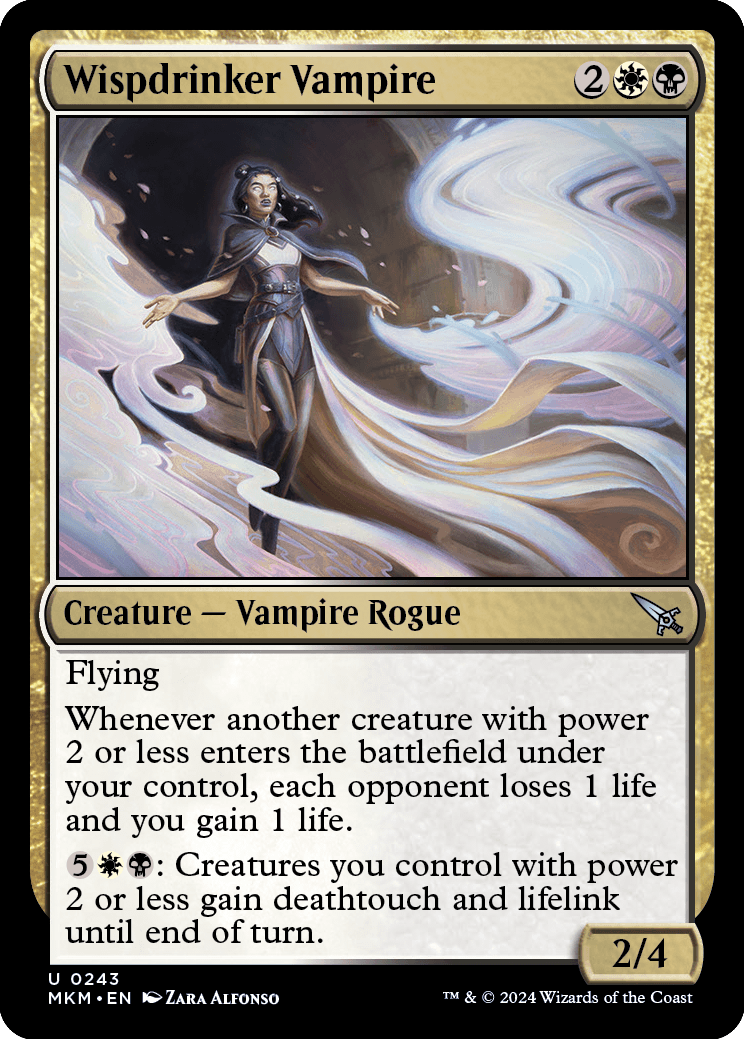 MKM 243 Wispdrinker Vampire U