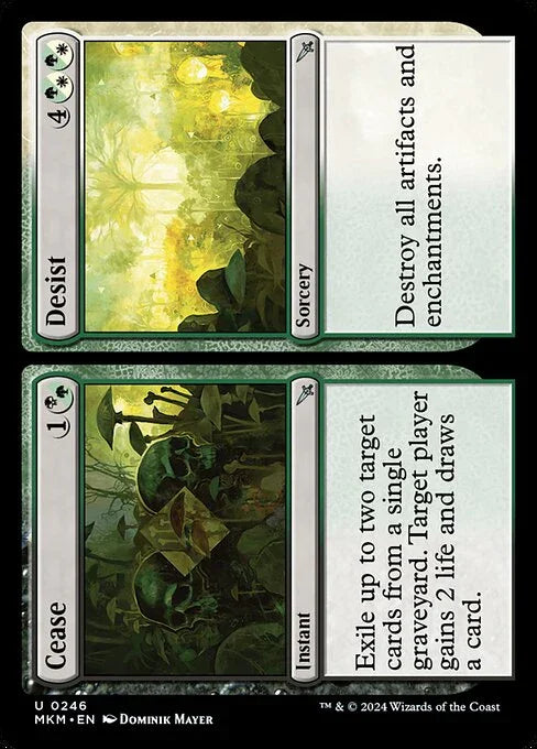 [Foil] MKM 246 Cease // Desist U