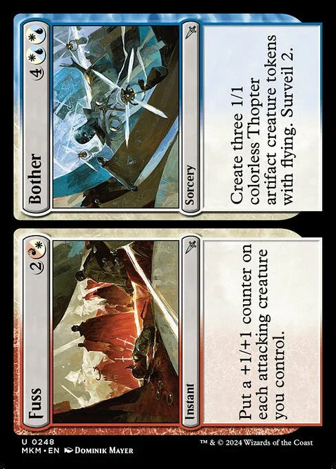 [Foil] MKM 248 Fuss // Bother U