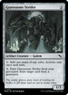 MKM 252 Gravestone Strider C