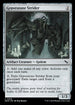 [Foil] MKM 252 Gravestone Strider C