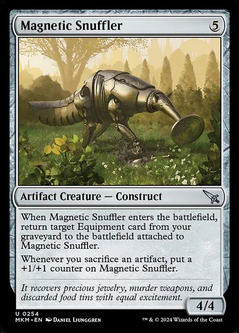 [Foil] MKM 254 Magnetic Snuffler U