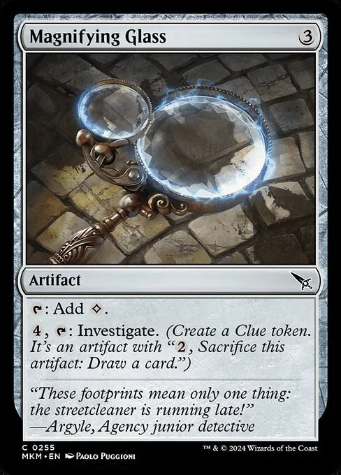 [Foil] MKM 255 Magnifying Glass C