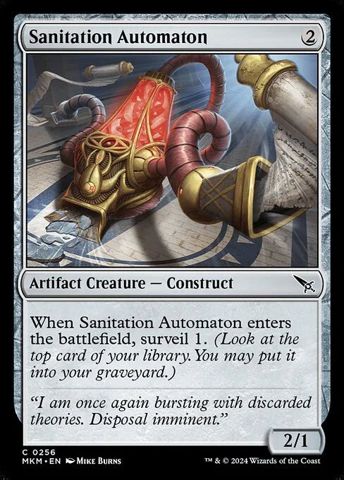 [Foil] MKM 256 Sanitation Automaton C