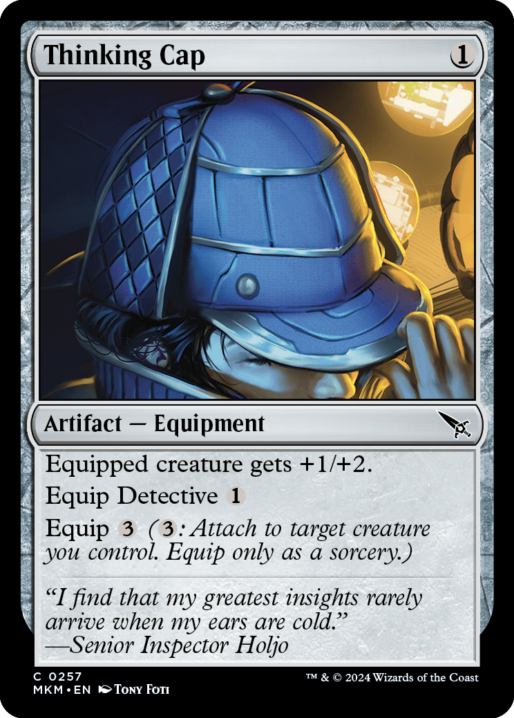 MKM 257 Thinking Cap C