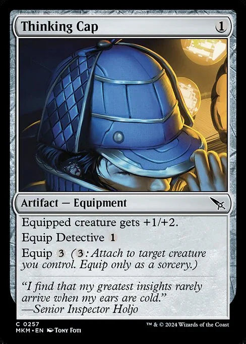 [Foil] MKM 257 Thinking Cap C