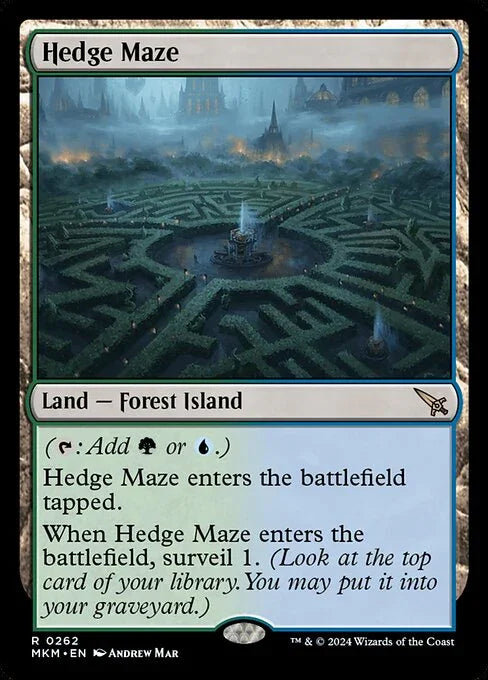 [Foil] MKM 262 Hedge Maze R