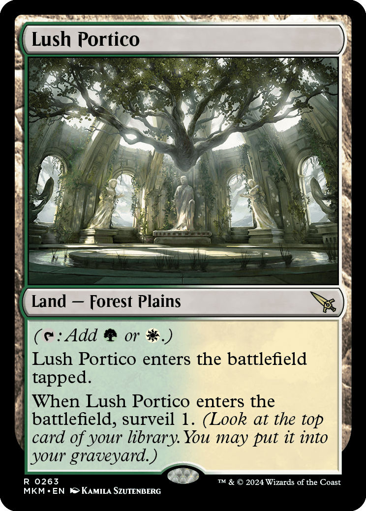 MKM 263 Lush Portico R