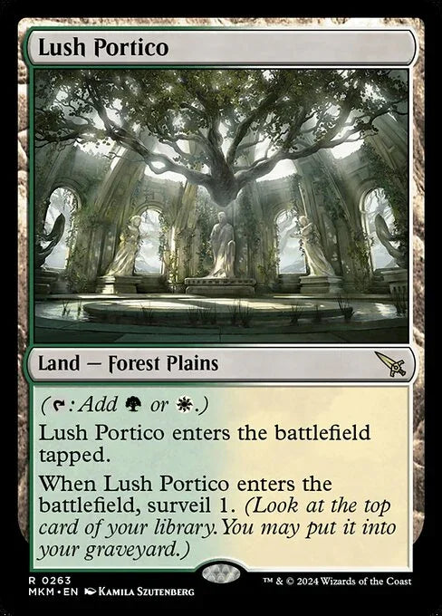[Foil] MKM 263 Lush Portico R
