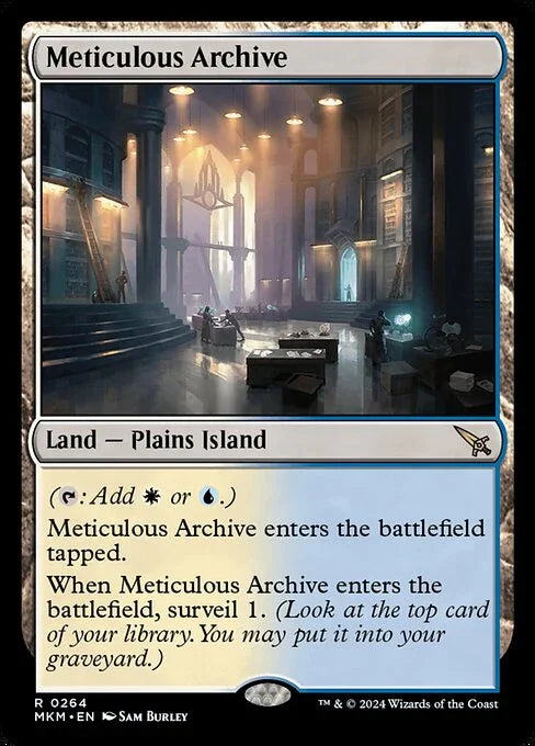 [Foil] MKM 264 Meticulous Archive R