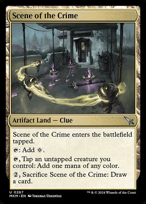 [Foil] MKM 267 Scene of the Crime U
