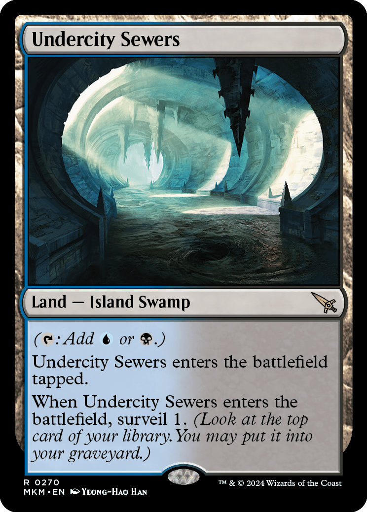 MKM 270 Undercity Sewers R