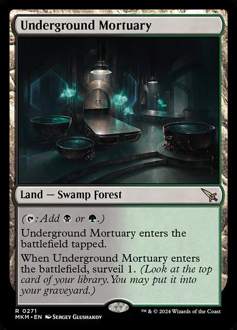 [Foil] MKM 271 Underground Mortuary R
