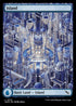 [Foil] MKM 273 Island (Full-Art Impossible Land) L