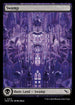 [Foil] MKM 274 Swamp (Full-Art Impossible Land) L