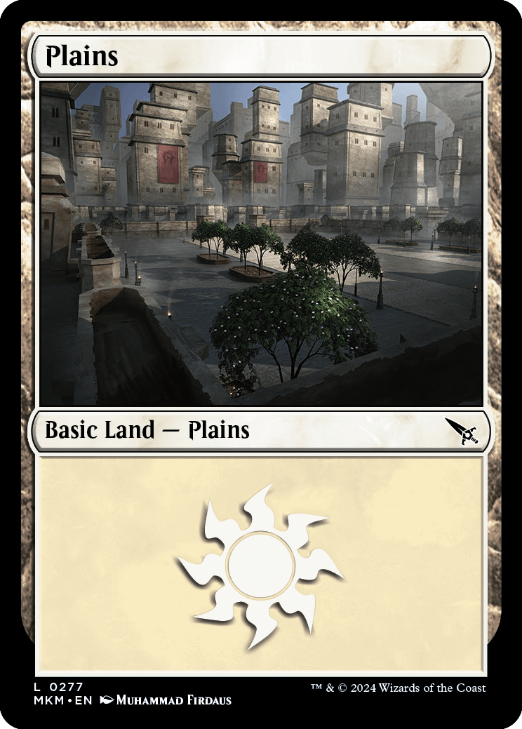 MKM 277 Plains (0277) L