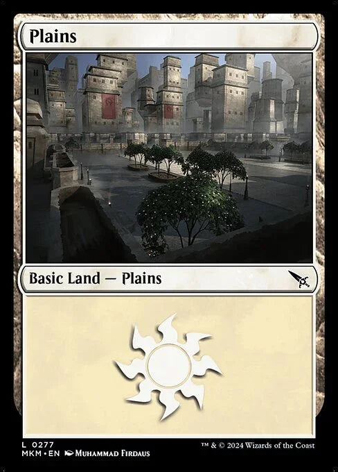 [Foil] MKM 277 Plains (0277) L