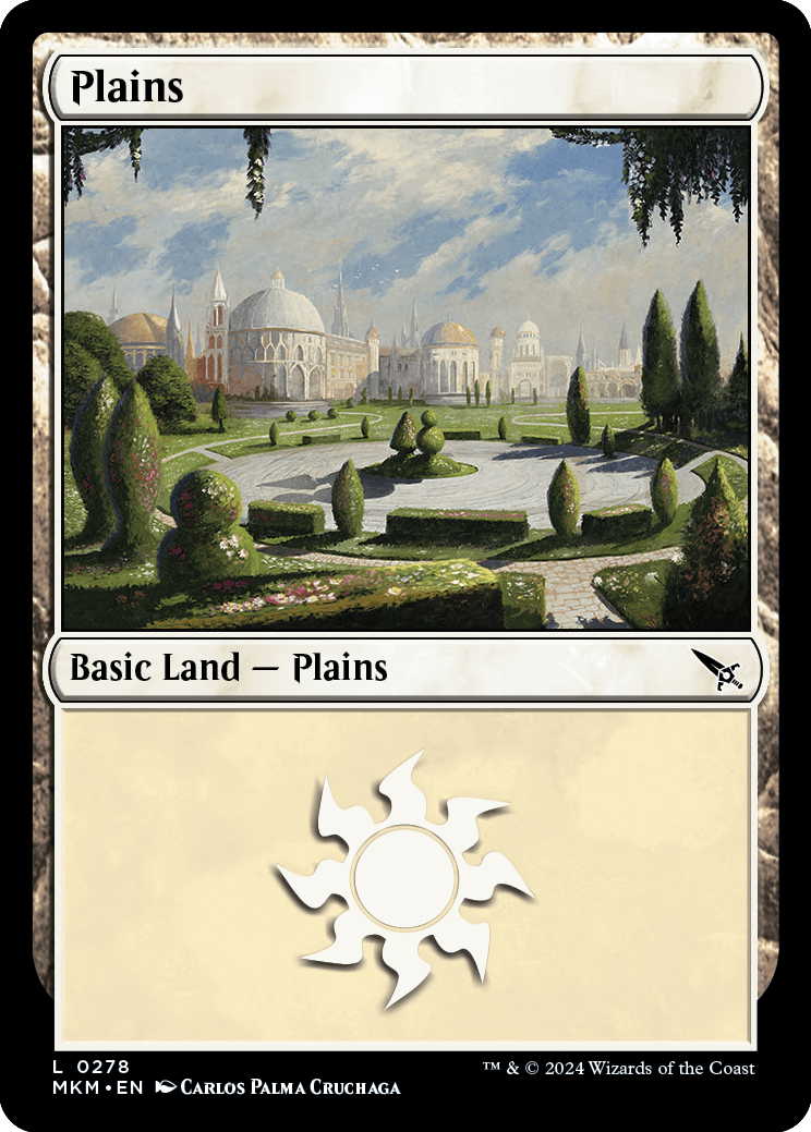 MKM 278 Plains (0278) L