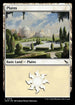 [Foil] MKM 278 Plains (0278) L