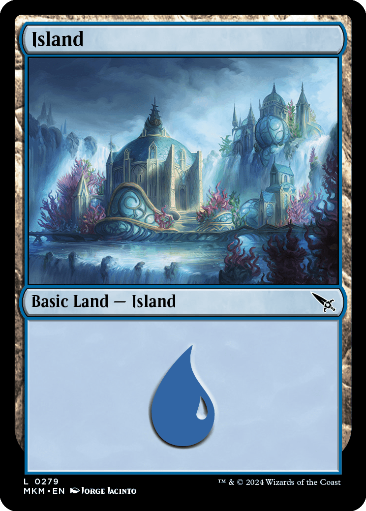 MKM 279 Island (0279) L