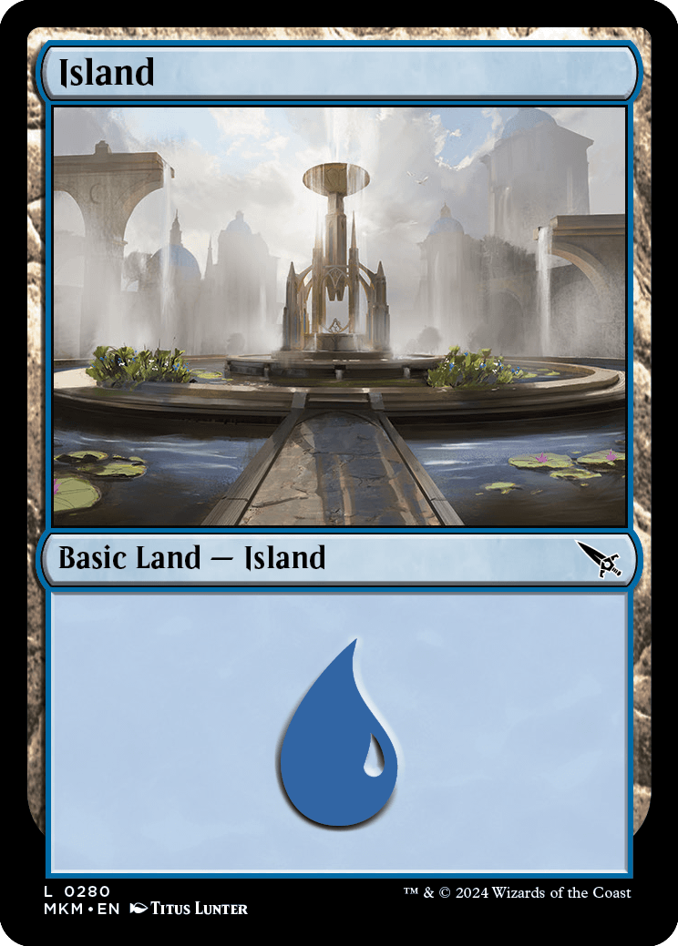 MKM 280 Island (0280) L