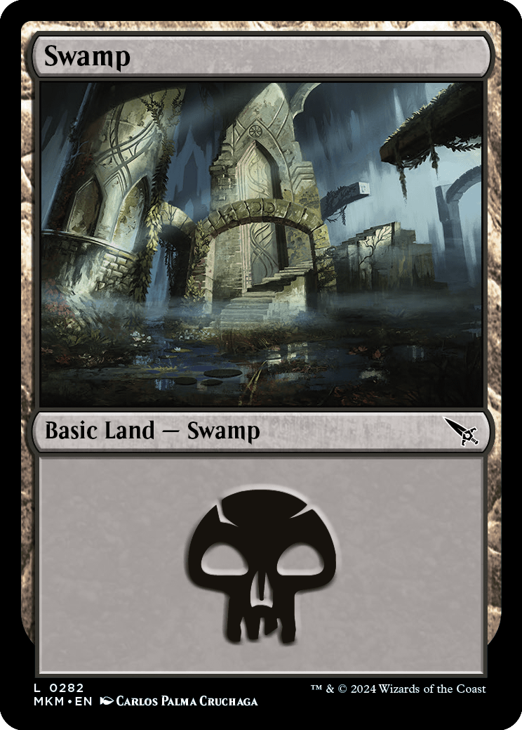 MKM 282 Swamp (0282) L