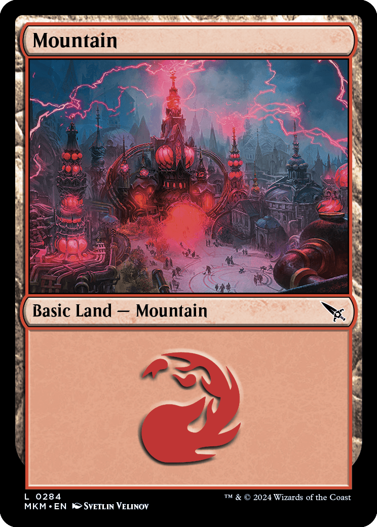 MKM 284 Mountain (0284) L