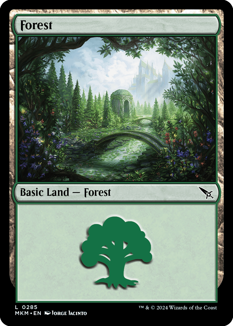 MKM 285 Forest (0285) L