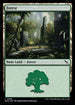 [Foil] MKM 286 Forest (0286) L