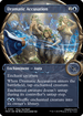 MKM 294 Dramatic Accusation (Showcase Magnified) C