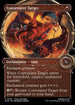 [Foil] MKM 305 Convenient Target (Showcase Magnified) U