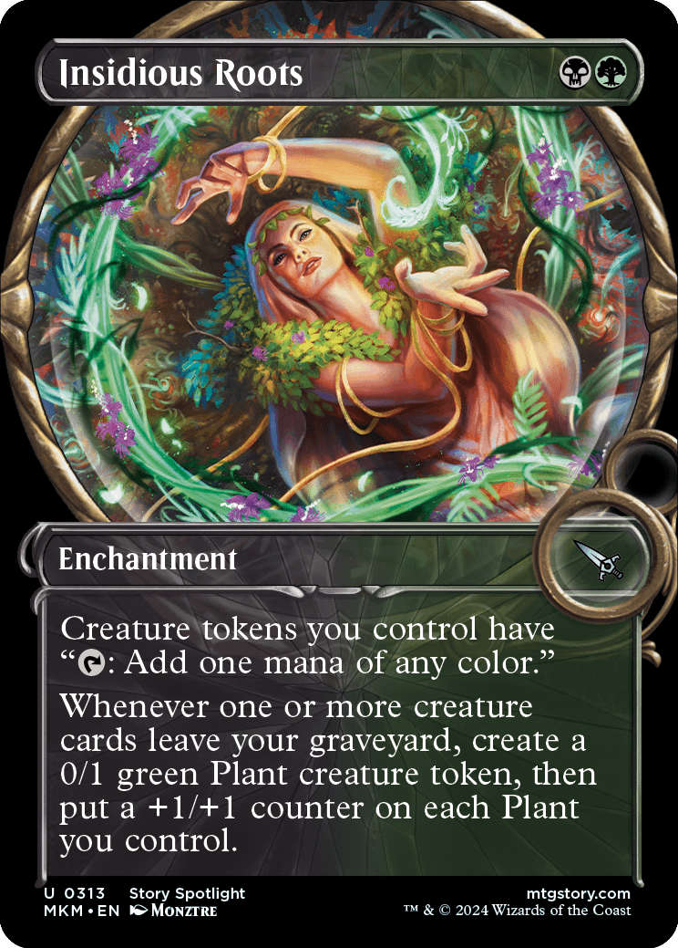 MKM 313 Insidious Roots (Showcase Magnified) U