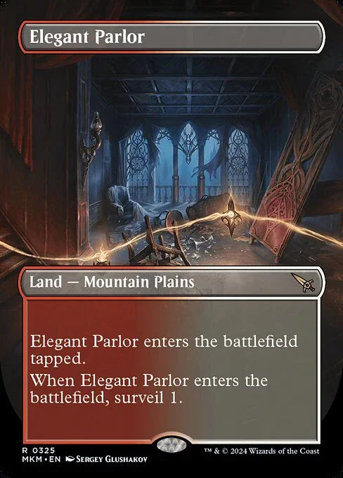 [Foil] MKM 325 Elegant Parlor (Borderless) R