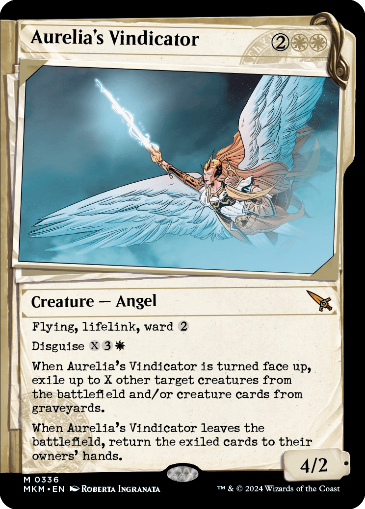 MKM 336 Aurelia's Vindicator (Showcase Dossier) M