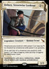 [Foil] MKM 337 Delney, Streetwise Lookout (0337 - Showcase Dossier) M
