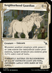 MKM 339 Neighborhood Guardian (Showcase Dossier) U