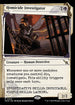 [Foil] MKM 343 Homicide Investigator (Showcase Dossier) R