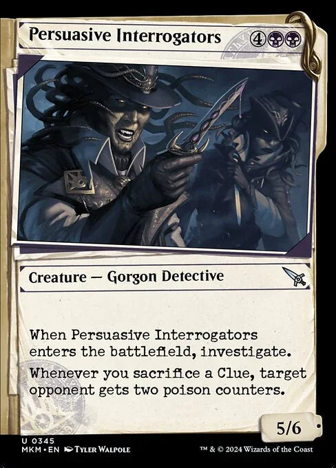 [Foil] MKM 345 Persuasive Interrogators (Showcase Dossier) U